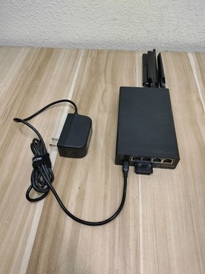 Pepwave Max Transit Pro E LTEA (MAX-TST-PROE-LTEA-R-T-PRM) w/ ADAPTER