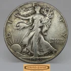 1946 Walking Liberty Half Dollar, 90% Silver - #C59136NQ