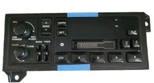 Chrysler Dodge Jeep Mopar Dolby System Am Fm Radio Cassette Tape Deck For Parts