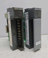 2 Pack Allen Bradley 1746-IB8 SLC 500 Analog Input Module Series A Used Lot of 2
