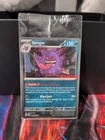 Pokémon TCG Gengar GameStop Promo Tongue Swirl Sealed