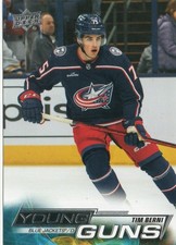 2022-23 Upper Deck Young Guns #720 Tim Berni Rookie Card