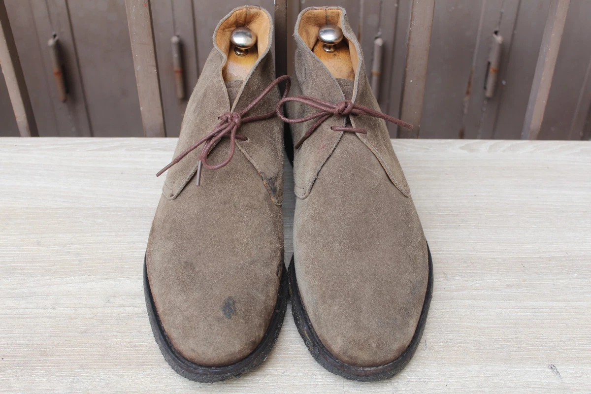CHAUSSURE FOSTER & Son A Boucle Richelieu 10,5 F 44,5 Excellent Etat Men's Shoes EUR 298,00