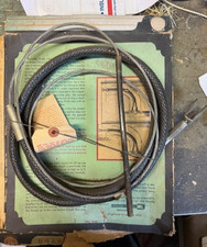 Nos 1941 Buick Series 90 Hand Brake Cable 133 34 In. Cable 65 12 In. Conduit Nos 1941 Buick Series 90 Hand Brake Cable 133 34 In. Cable 65 12 In. Conduit