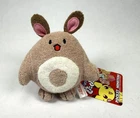 Sentret Vintage Pokémon Pocket Monsters KutaKuta Beanie Plush Toy New