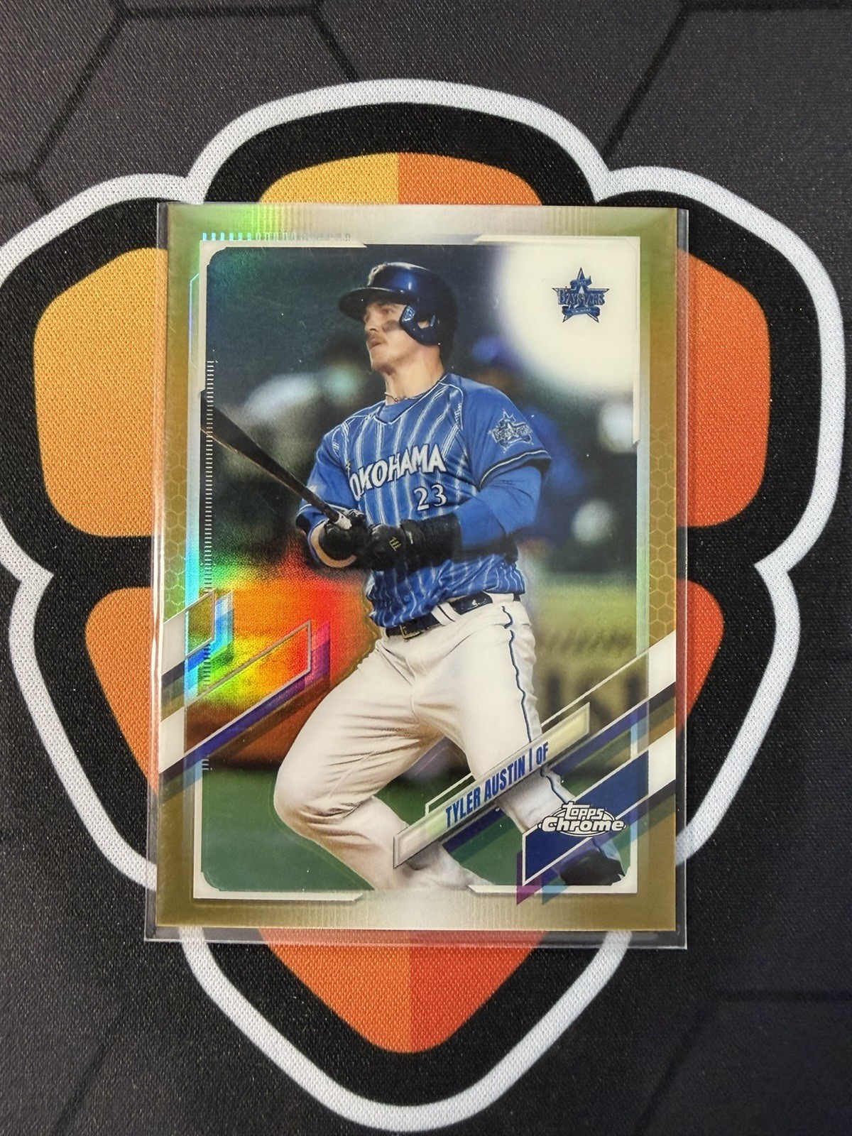 2021 Topps Chrome NPB - Tyler Austin #94 Gold /50