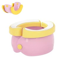 Portable, Foldable Potty Seat for Toddler, Travel Toilet Seat Emergency Toile...