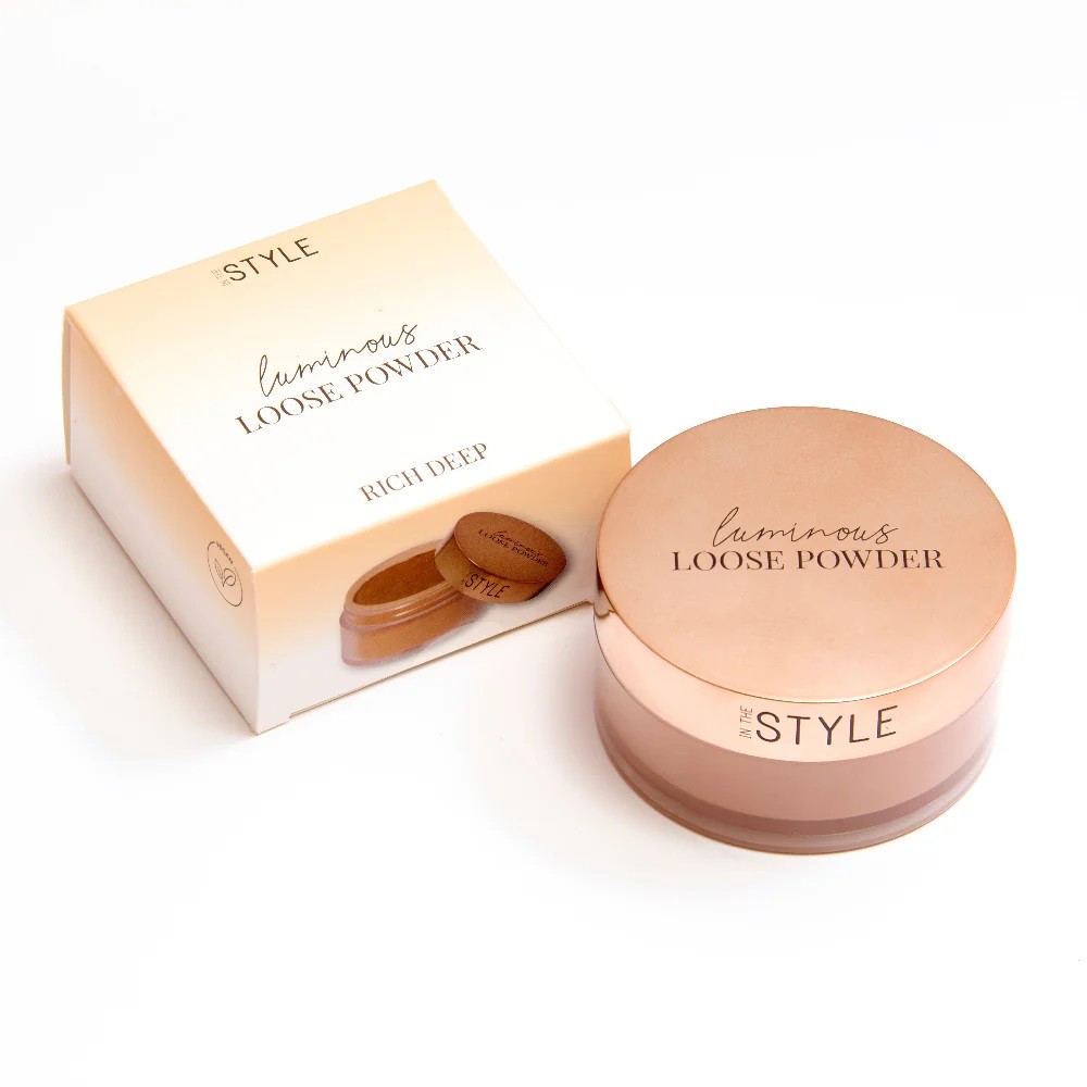 In The Style Luminous Loose Powder Makeup Rich Deep 20g