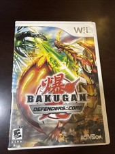 Bakugan Defenders Of The Core Wii (CIB)