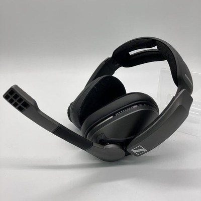 EPOS Sennheiser GSP 370 Wireless Gaming Headset Over Ear Audio Black Japan Used