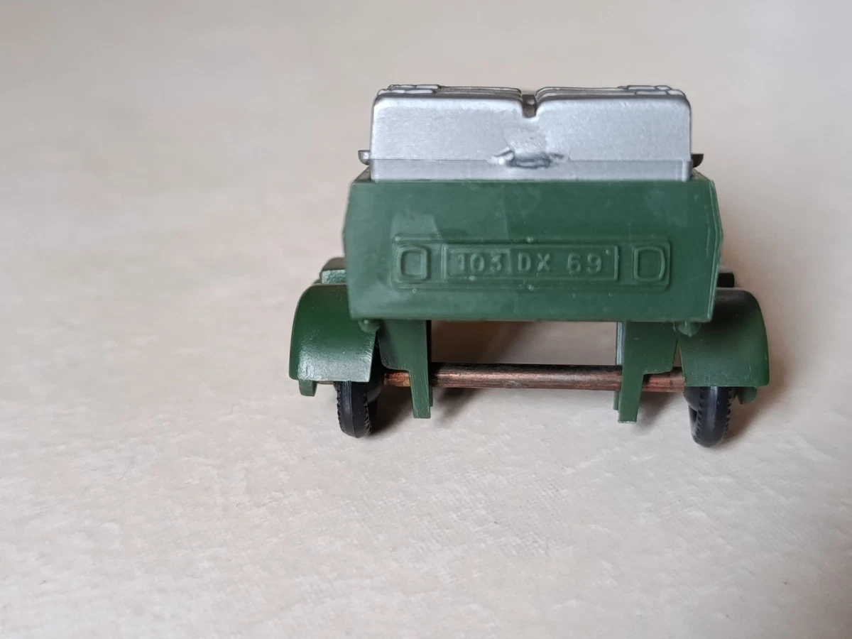 Remorque Bagagere , Portaflot .Norev Vintage 1/43