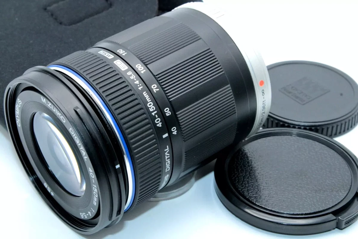 Objectifs Olympus Olympus M. Zuiko 40-150 mm pour appareil photo