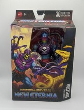 MOTU Masters of the Universe Masterverse New Eternia TERROR  CLAWS SKELETOR NEW