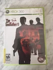 The Godfather II CIB (Microsoft Xbox 360, 2009) (014633155945) God Father 2