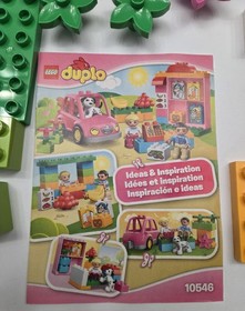 Retired LEGO DUPLO 10546 My First Grocery Shop, 100% Complete w/ Box 