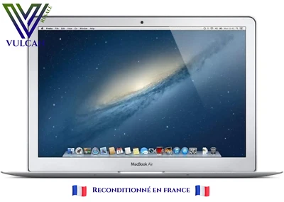 MacBook Air 13 1.3GHz 128 Go SSD 4Go RAM Très bon état