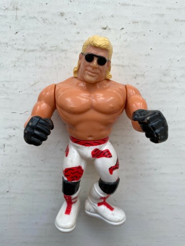 WWE SHAWN MICHAELS HASBRO WRESTLING FIGURE WWF SER...