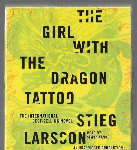 Das Mädchen mit dem Drachen Tattoo von Stieg Larson Hörbuch CD