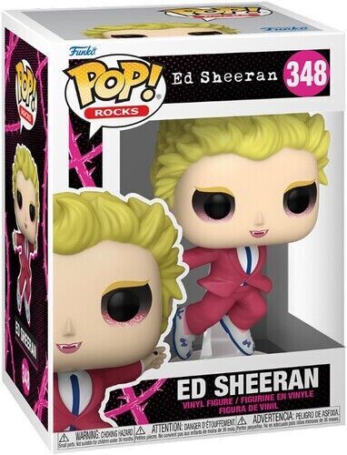 WB  FUNKO POP! ROCKS: Ed Sheeran- Bad Habits (Vinyl Figure)