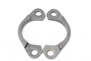 Krümmer Schelle Kawasaki GPZ 1000 RX ZXT00A 86-87