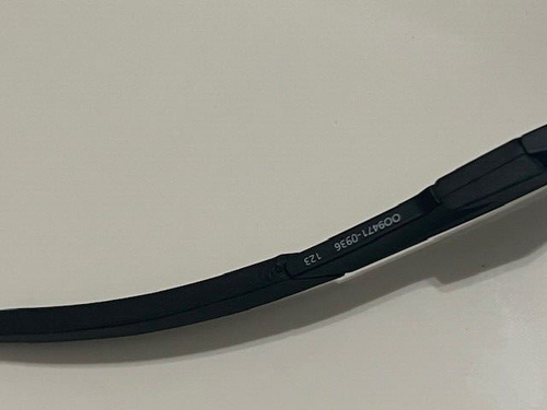 Oakley ENCODER Discover OO9471 montatura nera opaca / obiettivo Prizm oro 24K - ottimo - Foto 8 di 9