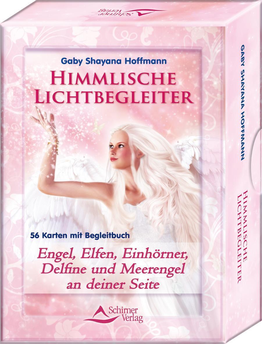 Thumbnail - Himmlische Lichtbegleiter | Gaby Shayana Hoffmann | Taschenbuch | 56
