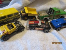 Tonka Junk Yard vehicles Parts Lot Restore Clutch poppers Roadster Truck Van