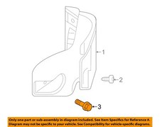 LAND ROVER OEM 2018 Range Rover Velar Electrical-Blind Spot Radar Bolt LR093829