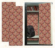 Deluxe Magnetic Locker Wallpaper Made in USA - Pack of 2 Rolls - vr35 