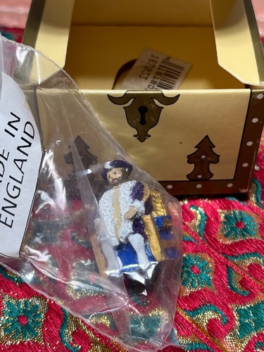 Excalibur Miniature Pewter Heirloom Editions California Handpainted Vintage
