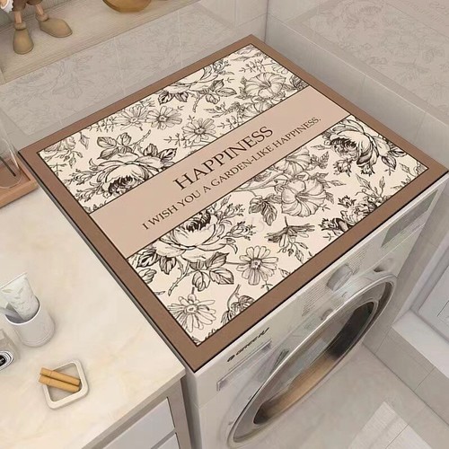 High Quality Washer and Dryer Top Mat Cover Non-slip Washer and Dryer Covers AU - Picture 28 of 40