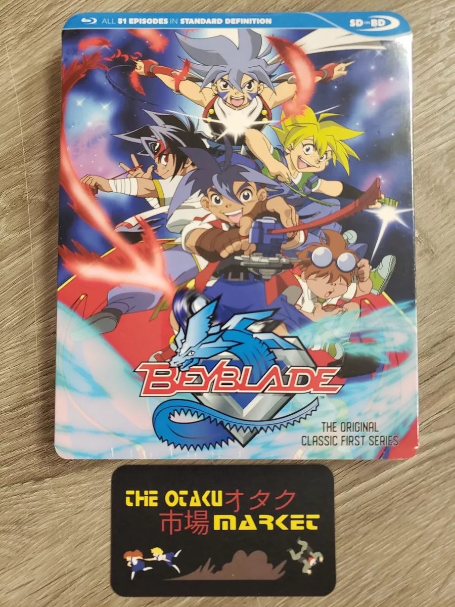 Beyblade Original Classic First Series (Blu-ray)