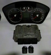 FORD FIESTA MK6 1.6 TDCI ECU KIT 1.6 DIESEL ZETEC S 2006 2007 2008 6S61-12A650-