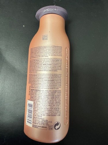 Pureology Pure Volume Shampoo 8.5 oz / New - Picture 2 of 2