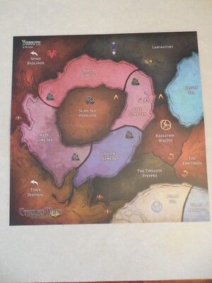 CTHULHU WARS, SANDY PETERSEN GAME 2014, YUGGOTH ROLEPLAYING BOARD 24