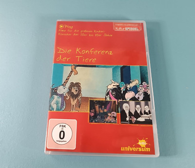 Die Konferenz der Tiere - DVD Film