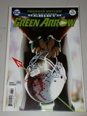 GREEN ARROW #13 DC UNIVERSE REBIRTH FEBRUARY 2017 NM+ (9.6 OR BETTER)