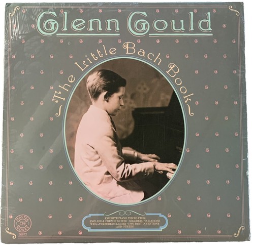 Glenn Gould Bach: French Suites Complete 2xCD Japan ORIGINAL 1984