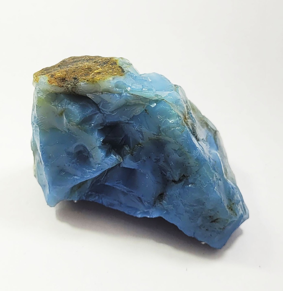 359 Cts Natural Blue Opal Rough Peruvian Opal Row Rough Loose