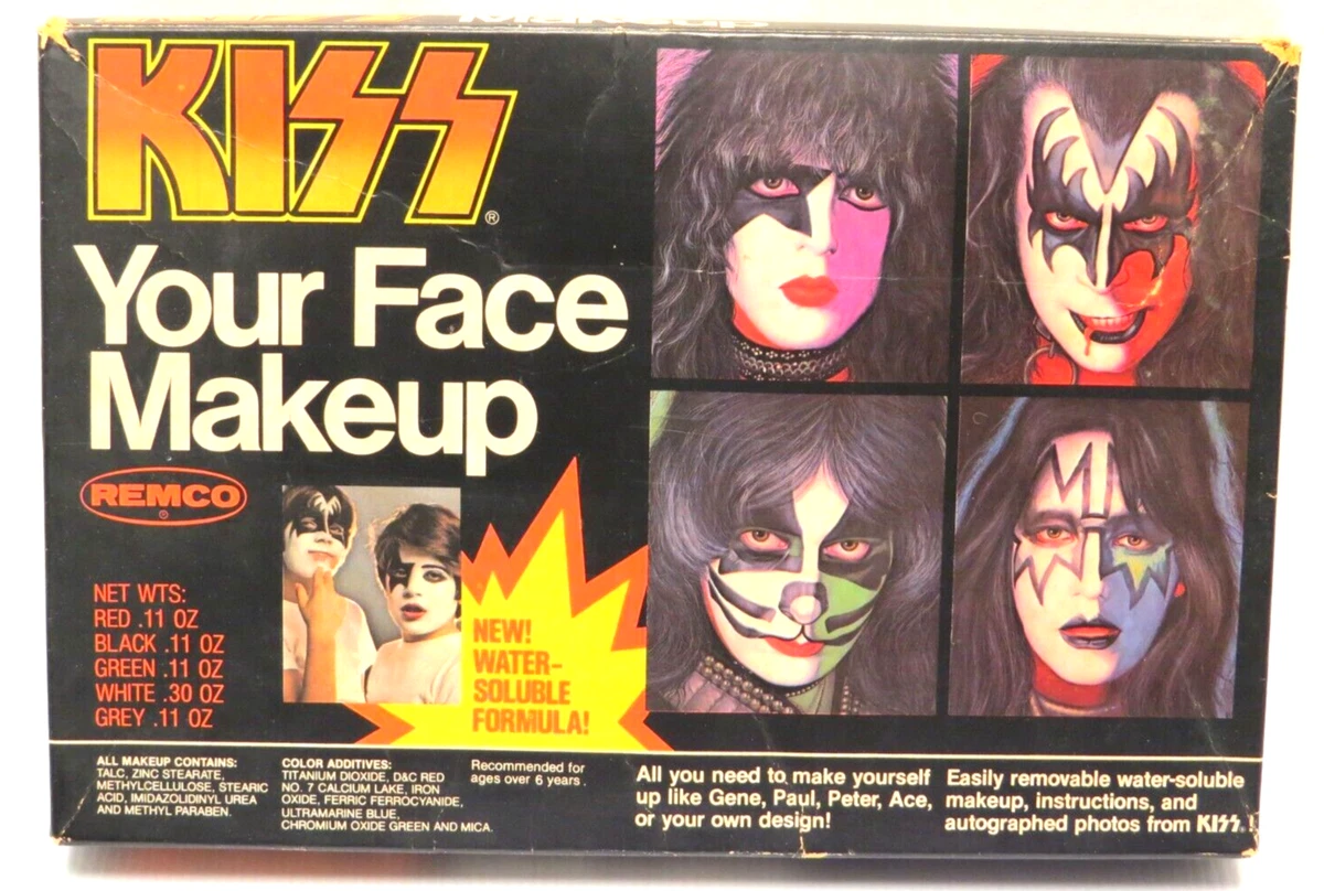 Gene Simmons Makeup Kit Saubhaya Makeup