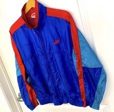 NIKE RARE Vintage Women s Multi-Colored Windbreaker Size Small