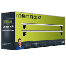Menabo Professional Airdyn - Dachträger - Alu - für Renault Kangoo BeBop  NEU