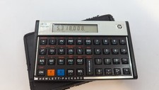 Hewlett Packard HP 12C Platinum - Financial Business Calculator - Tested Working