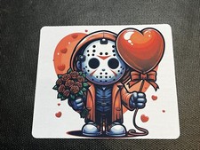 Horror Jason 9 X 8 Custom Gaming Mouse Pad Computer Mouse Pad