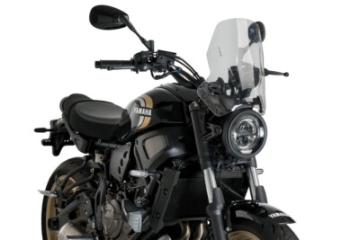 Puig New Generation Sport Screen 2021-2025 Yamaha XSR700, Clear