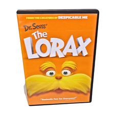 Dr. Seuss' The Lorax DVD, 2012 Widescreen With Bonus Features