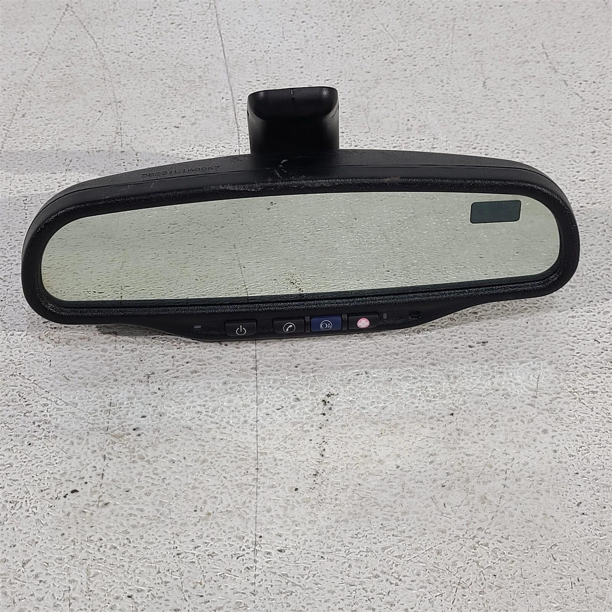 2005 corvette sale rear view mirror