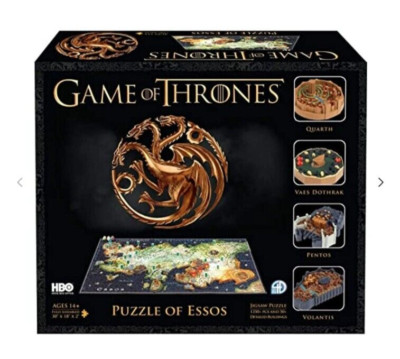 4D Cityscape 4D Puzzle Game of Thrones - Puzzle of Essos New
