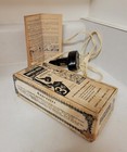 VINTAGE MASSAGER INFRARED THERMAL HEAT APPLICATOR W/BOX & INSTRUCTIONS - WORKS — photo 7