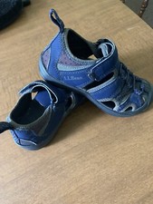 LL Bean Kids Size 12 River Sandals